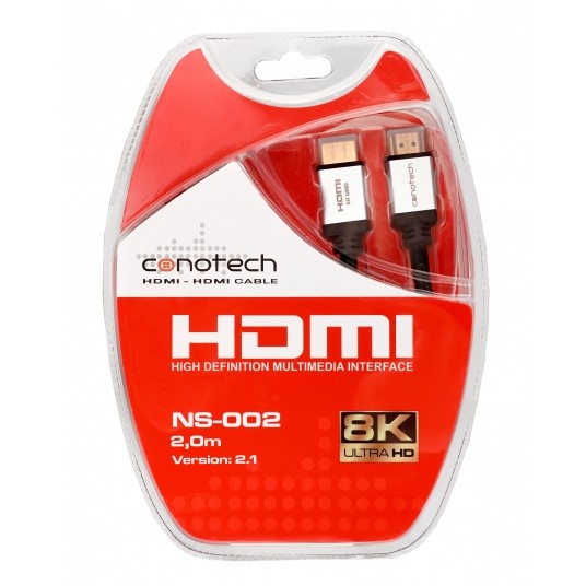 HDMI NS-002 2.1 8K 2m -zdjęcie numer 1