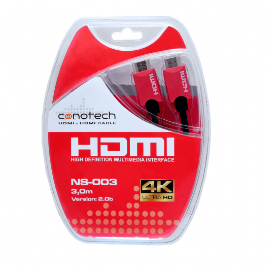HDMI NS-003 2.0b 4K 3m -zdjęcie numer 1