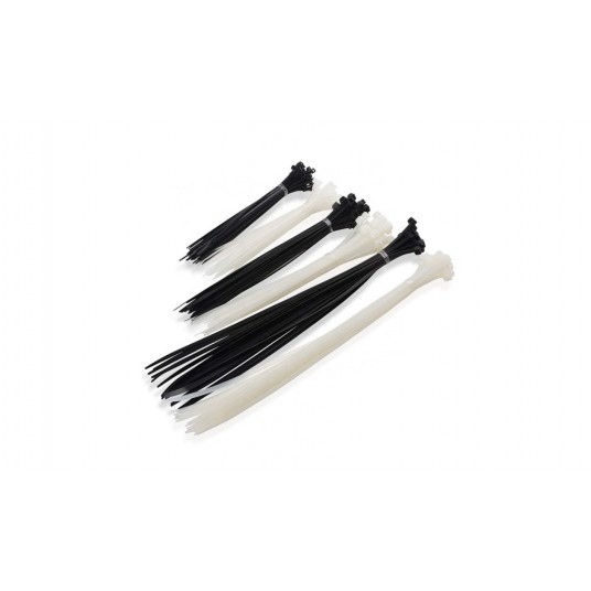 OPASKA ZACISKOWA 4,2x200mm BIAŁA 100 szt. -zdjęcie numer 3