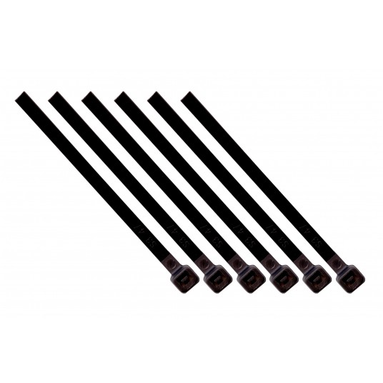 OPASKA ZACISKOWA 9,0x400mm CZARNA 50 szt. -zdjęcie numer 3