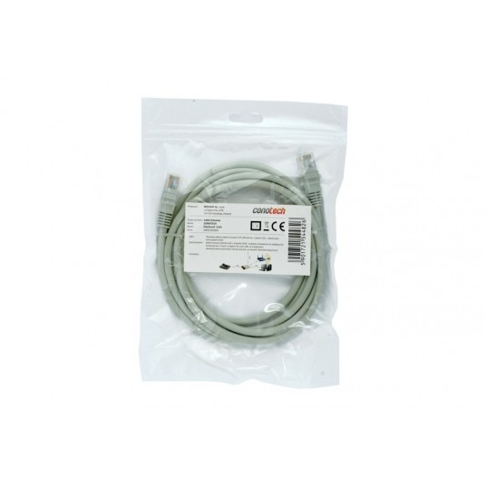 PATCH CORD U/UTP kat.6 2m - SZARY -zdjęcie numer 3