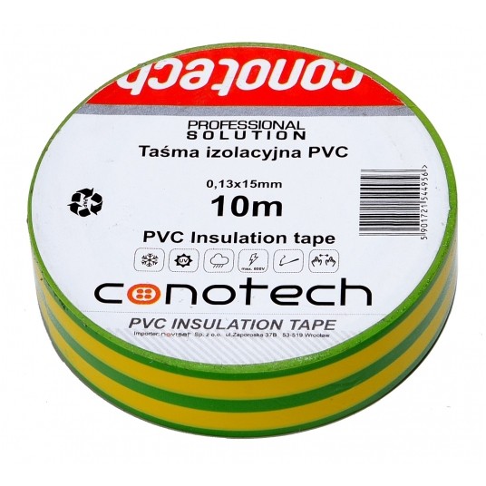 TAŚMA PVC ZIELONA 10m -zdjęcie numer 1