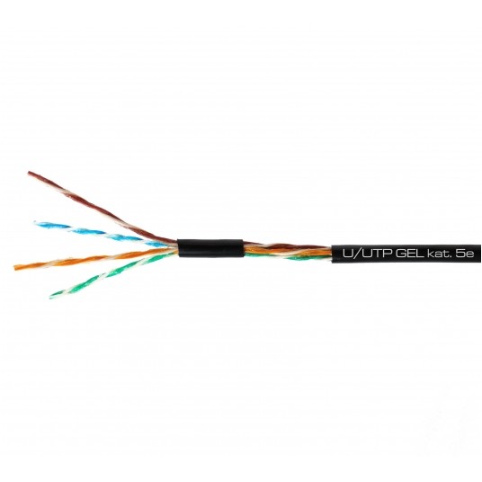 U/UTP LAN kat. 5e GEL 100m -zdjęcie numer 4