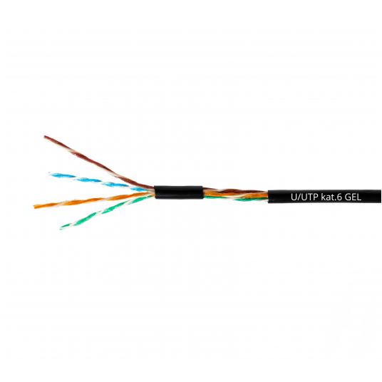 U/UTP LAN kat.6 GEL 305m -zdjęcie numer 4