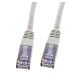 PATCH CORD F/UTP kat.5e 0,25m - SZARY -zdjęcie numer 2