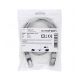 PATCH CORD F/UTP kat.5e 0,5m - SZARY -zdjęcie numer 5