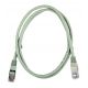 PATCH CORD F/UTP kat.5e 0,5m - SZARY -zdjęcie numer 4