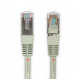 PATCH CORD F/UTP kat.5e 1m - SZARY -zdjęcie numer 1