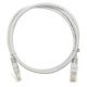 PATCH CORD U/UTP kat.5e 0,5m - SZARY -zdjęcie numer 2