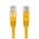 PATCH CORD U/UTP kat.5e 1m - ŻÓŁTY -zdjęcie numer 1