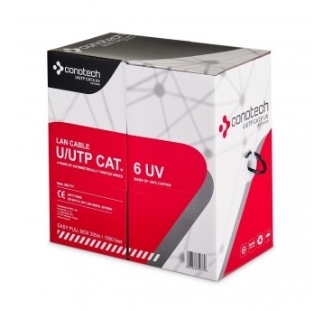 LAN U/UTP kat.6 UV 305m